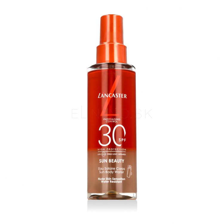 Lancaster Sun Beauty Sun Body Water SPF30 Opaľovací prípravok na telo 150 ml