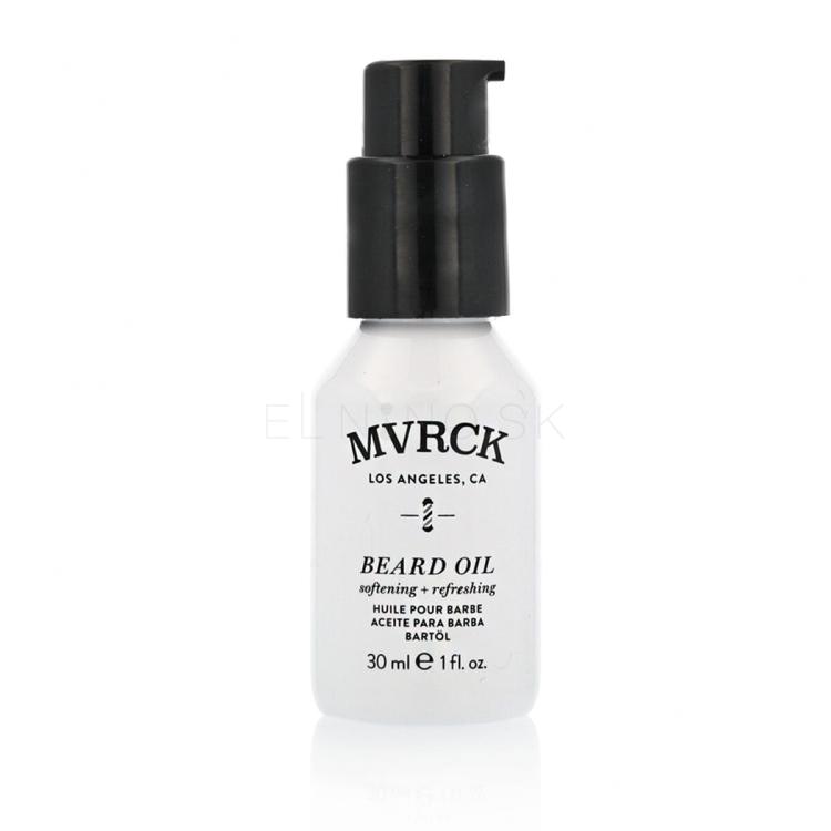Paul Mitchell Mvrck Beard Oil Olej na fúzy pre mužov 30 ml