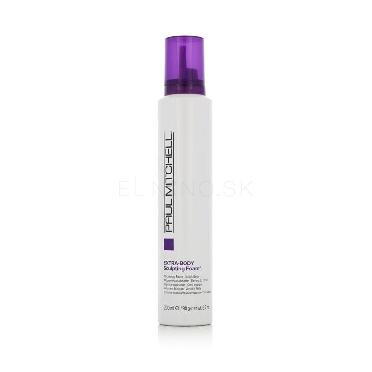 Paul Mitchell Extra-Body Sculpting Foam Tužidlo na vlasy 200 ml