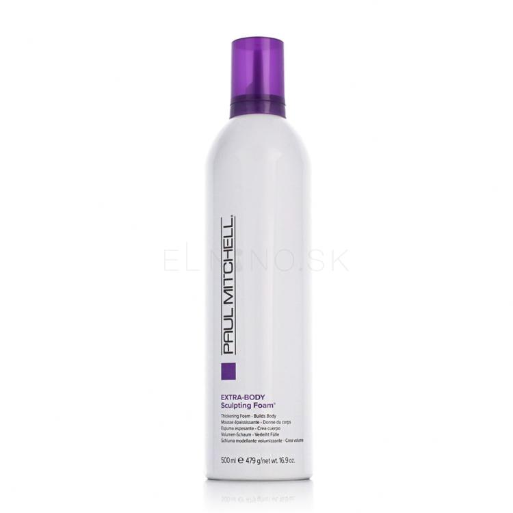 Paul Mitchell Extra-Body Sculpting Foam Tužidlo na vlasy 500 ml