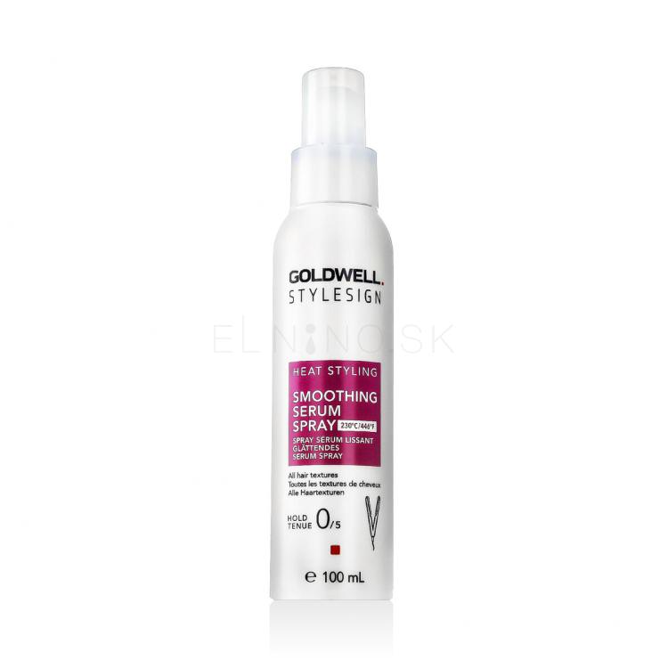 Goldwell Style Sign Heat Styling Smoothing Serum Spray Pre tepelnú úpravu vlasov pre ženy 100 ml