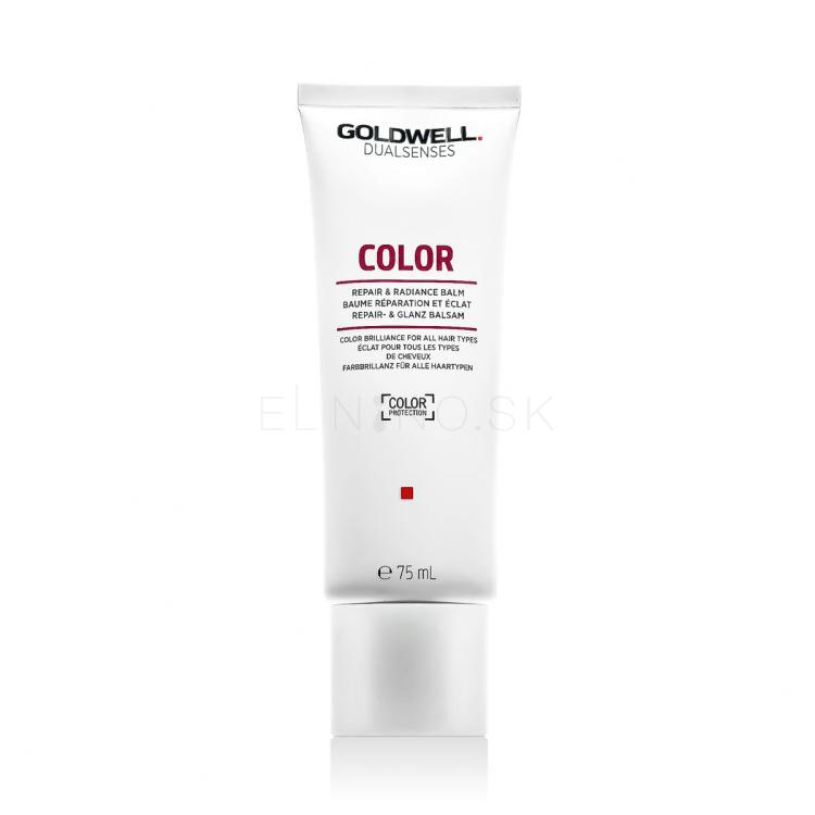 Goldwell Dualsenses Color Repair &amp; Radiance Balm Bezoplachová starostlivosť pre ženy 75 ml