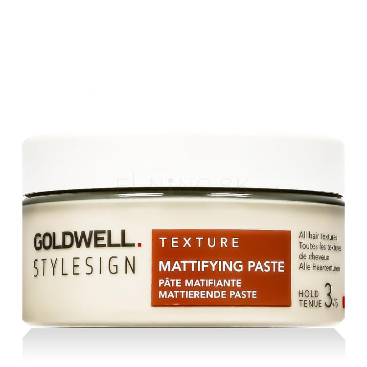 Goldwell Style Sign Texture Mattifying Paste Pre definíciu a tvar vlasov pre ženy 100 ml