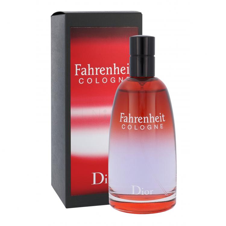 Christian Dior Fahrenheit Cologne Kolínska voda pre mužov 125 ml