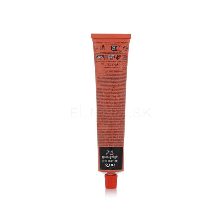 Inebrya Color Farba na vlasy 100 ml Odtieň 5/73 Light Chestnut Brown Golden