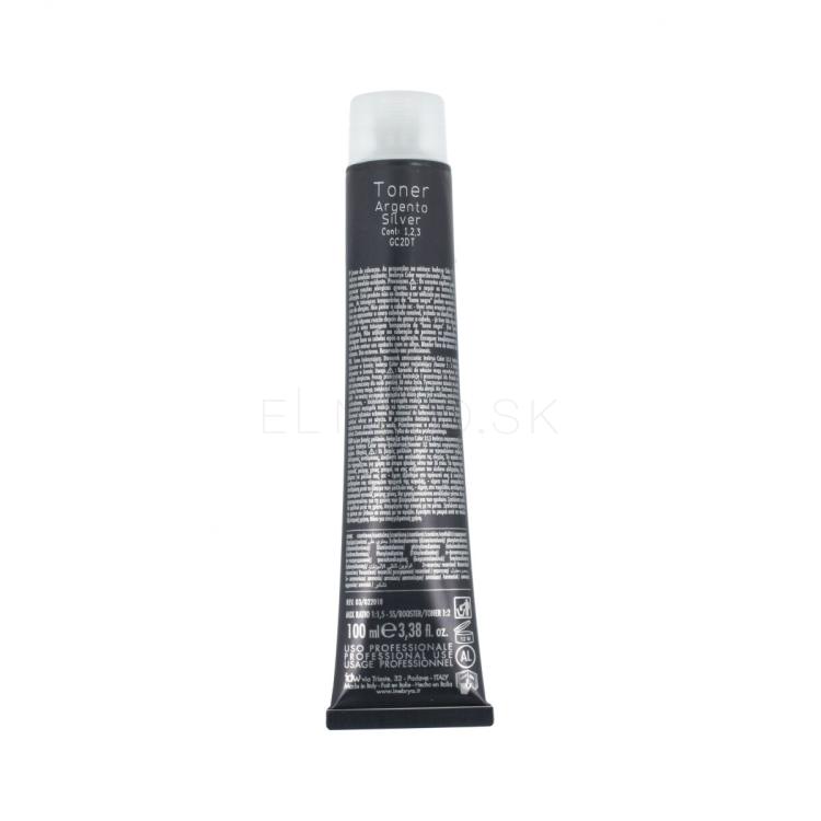 Inebrya Color Toner Silver Farba na vlasy 100 ml