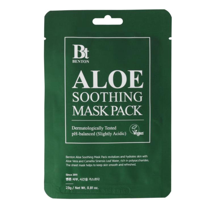 Benton Aloe Soothing Mask Pack Pleťová maska 23 g