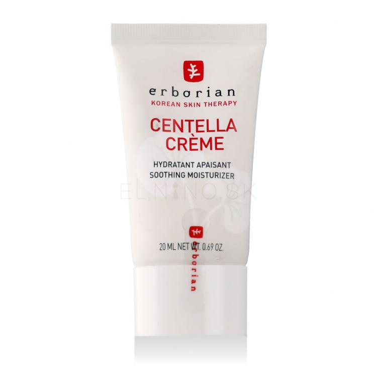 Erborian Centella Crème Soothing Moisturizer Denný pleťový krém pre ženy 20 ml