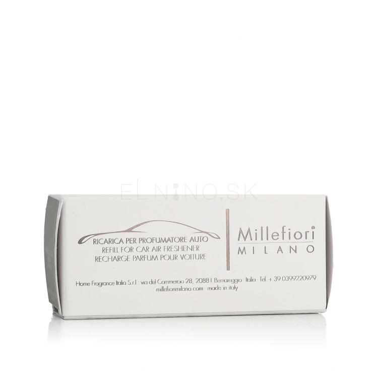 Millefiori Milano Icon Vanilla &amp; Wood Vôňa do auta Náplň 1 ks