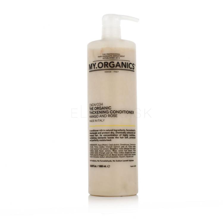 MY.ORGANICS The Organic Thickening Conditioner Kondicionér 1000 ml