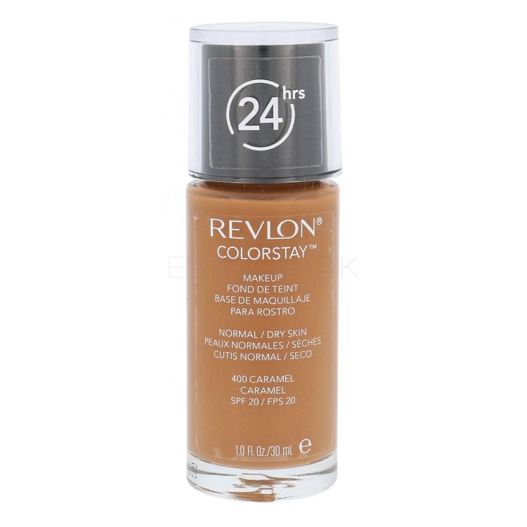 Revlon Colorstay™ Normal Dry Skin SPF20 Make-up pre ženy 30 ml Odtieň 400 Caramel