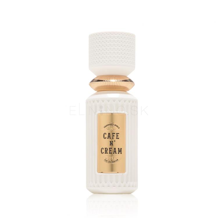 Fragrance World Café N' Cream Parfumovaná voda 100 ml