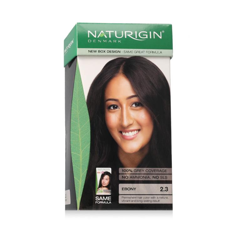 Naturigin Permanent Hair Colour Farba na vlasy 115 ml Odtieň Ebony 2.3