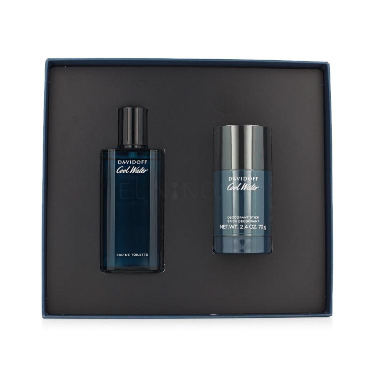 Davidoff Cool Water Darčeková kazeta toaletná voda 75 ml + deostick 75 ml