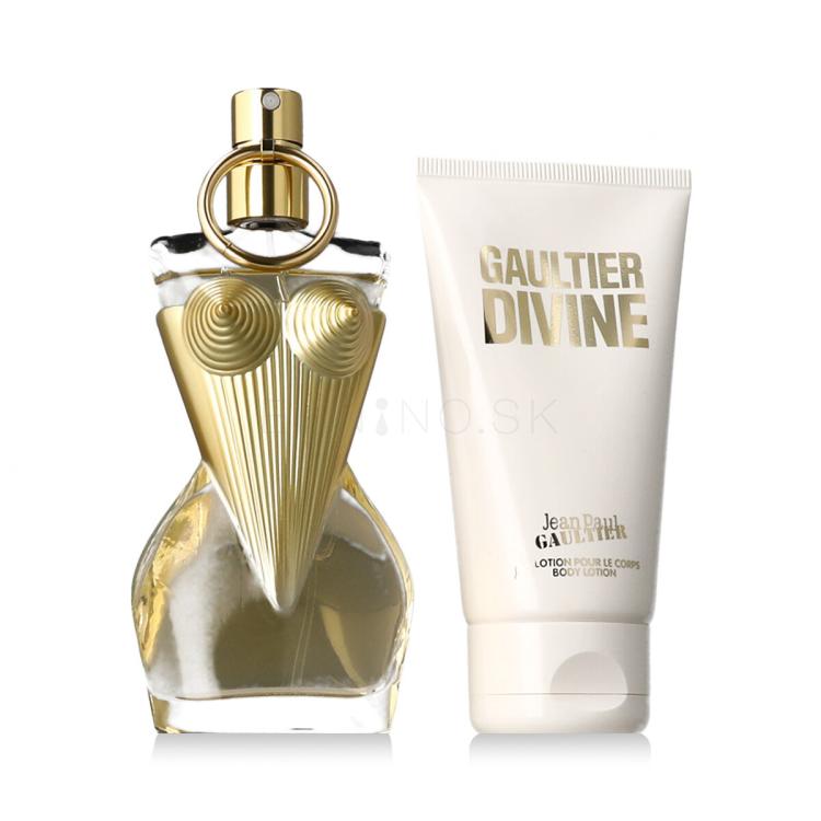 Jean Paul Gaultier Gaultier Divine Darčeková kazeta parfumovaná voda 50 ml + telové mlieko 75 ml