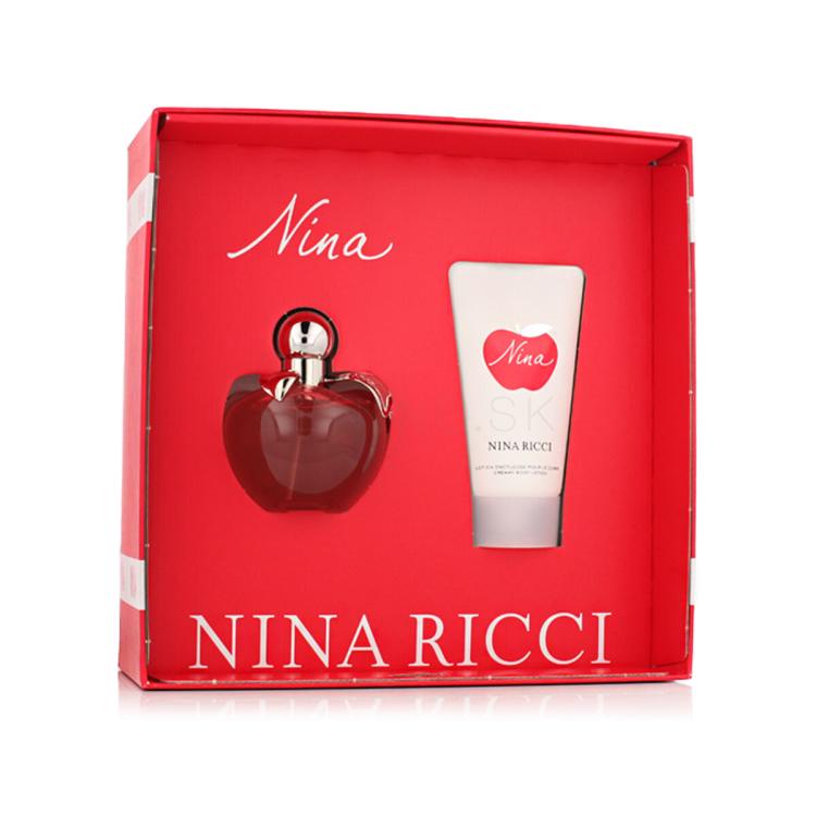 Nina Ricci Nina Darčeková kazeta toaletná voda 50 ml + telové mlieko 75 ml