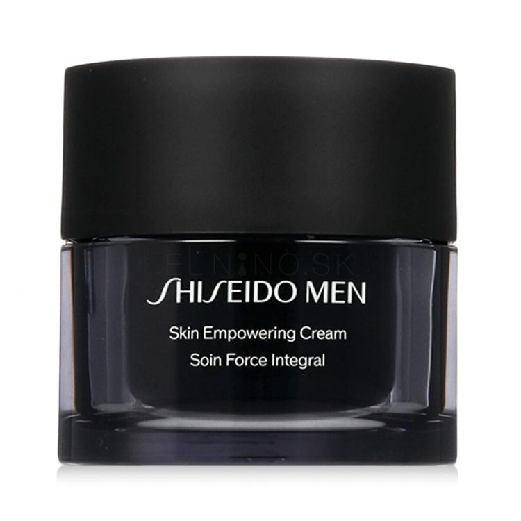 Shiseido MEN Skin Empowering Cream Denný pleťový krém pre mužov 50 ml