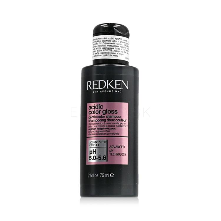 Redken Acidic Color Gloss Gentle Shampoo Šampón pre ženy 75 ml