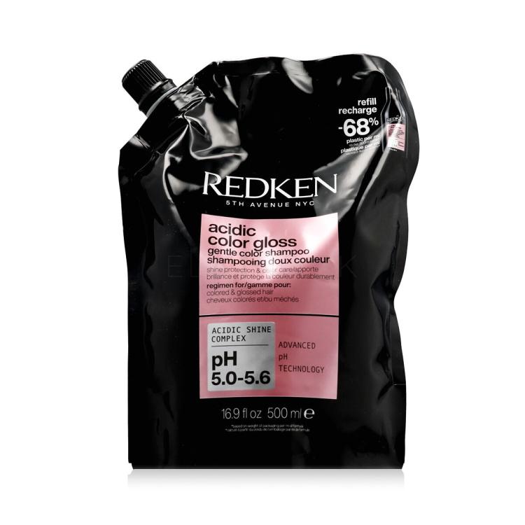 Redken Acidic Color Gloss Gentle Shampoo Šampón pre ženy Náplň 500 ml