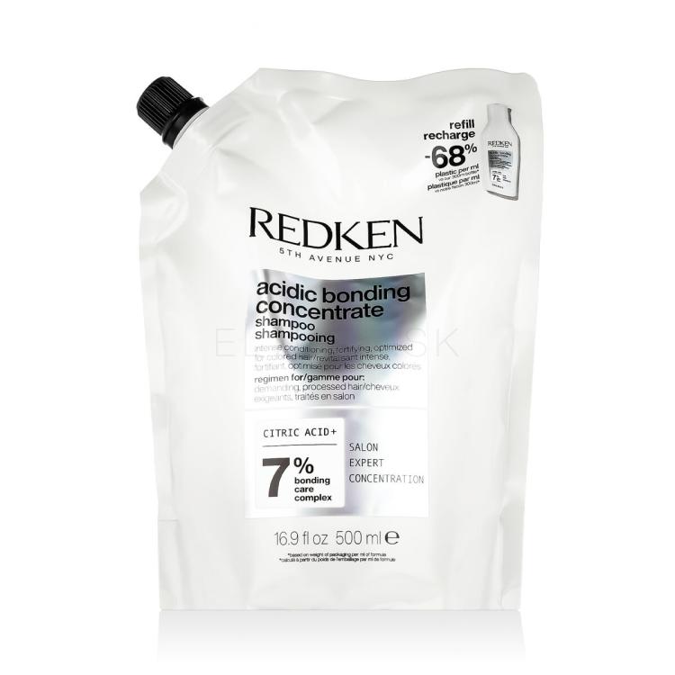 Redken Acidic Bonding Concentrate Šampón pre ženy Náplň 500 ml