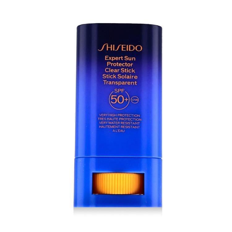 Shiseido Expert Sun Protector Clear Stick SPF50+ Opaľovací prípravok na tvár 20 g