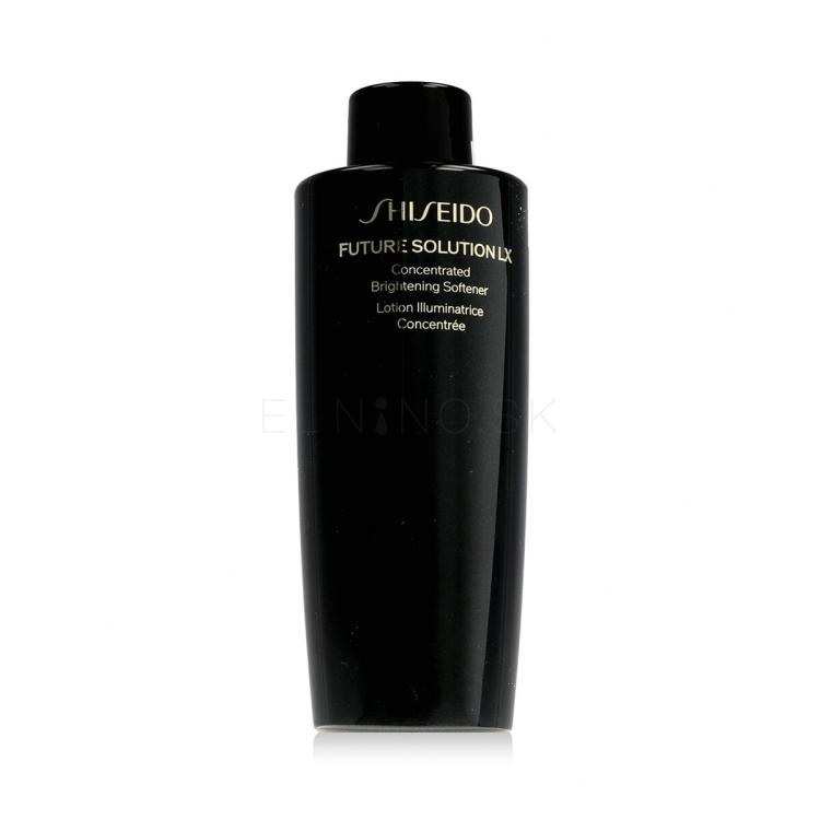 Shiseido Future Solution LX Concentrated Brightening Softener Denný pleťový krém pre ženy Náplň 170 ml