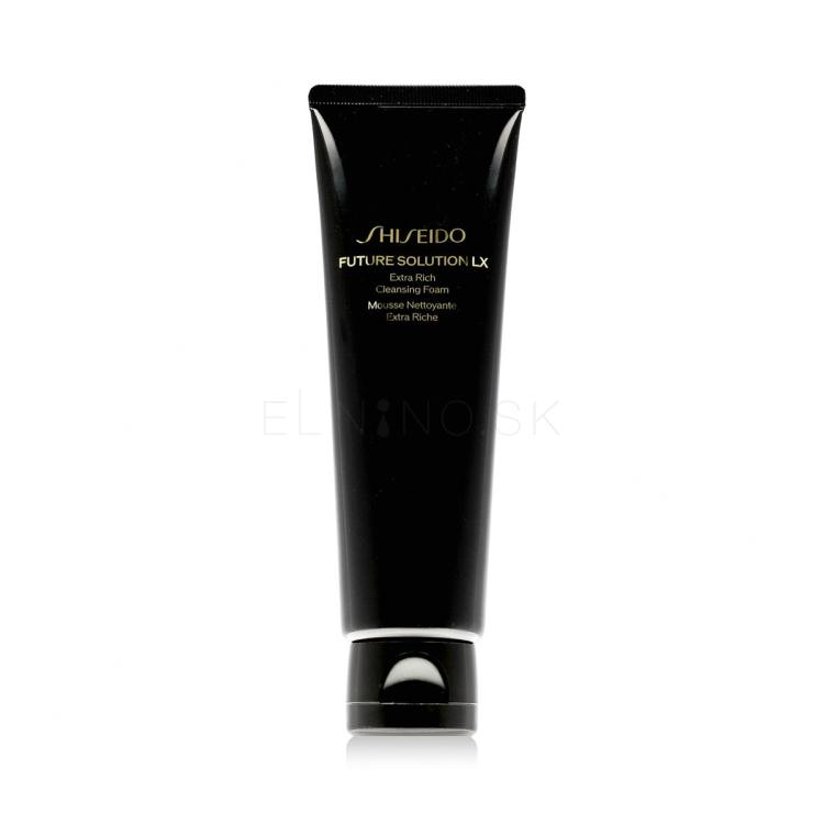 Shiseido Future Solution LX Extra Rich Cleansing Foam Čistiaca pena pre ženy 125 ml