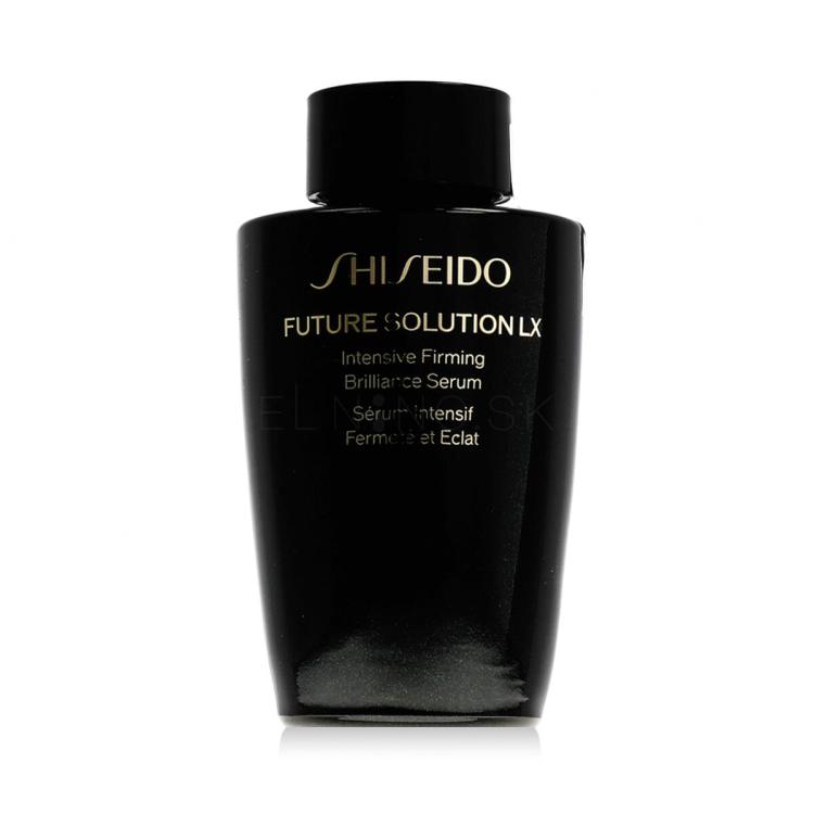 Shiseido Future Solution LX Intensive Firming Brilliance Serum Pleťové sérum pre ženy Náplň 50 ml