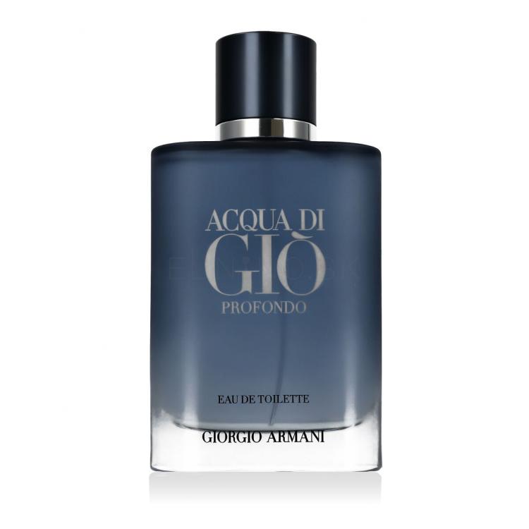 Giorgio Armani Acqua di Giò Profondo Toaletná voda pre mužov 100 ml