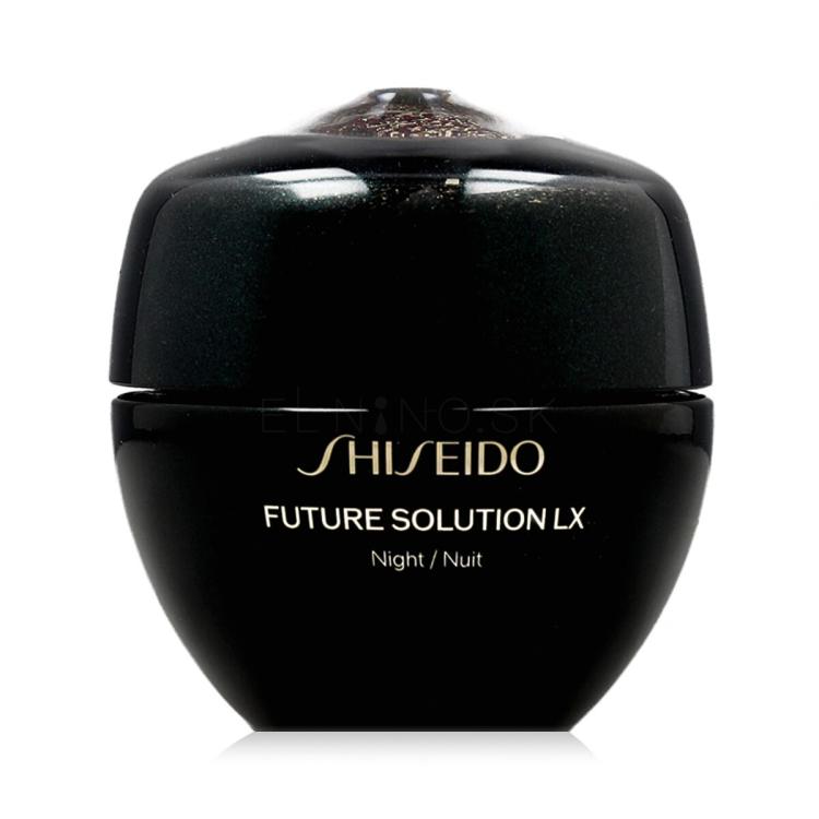 Shiseido Future Solution LX Total Regenerating Cream Nočný pleťový krém pre ženy 50 ml