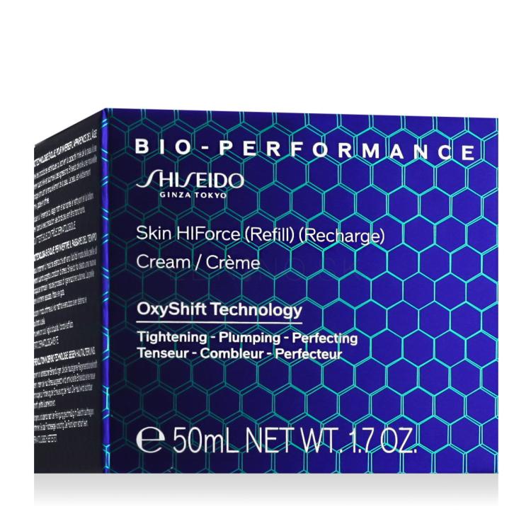 Shiseido Bio-Performance Skin HIForce Cream Denný pleťový krém pre ženy Náplň 50 ml