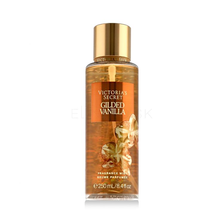 Victoria´s Secret Gilded Vanilla Telový sprej pre ženy 250 ml