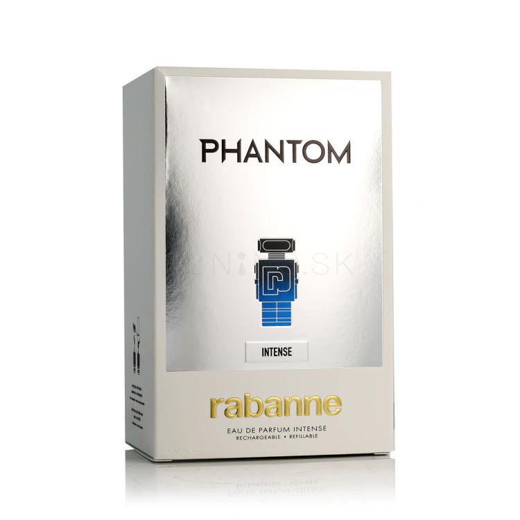 Paco Rabanne Phantom Intense Parfumovaná voda pre mužov Naplniteľný 150 ml