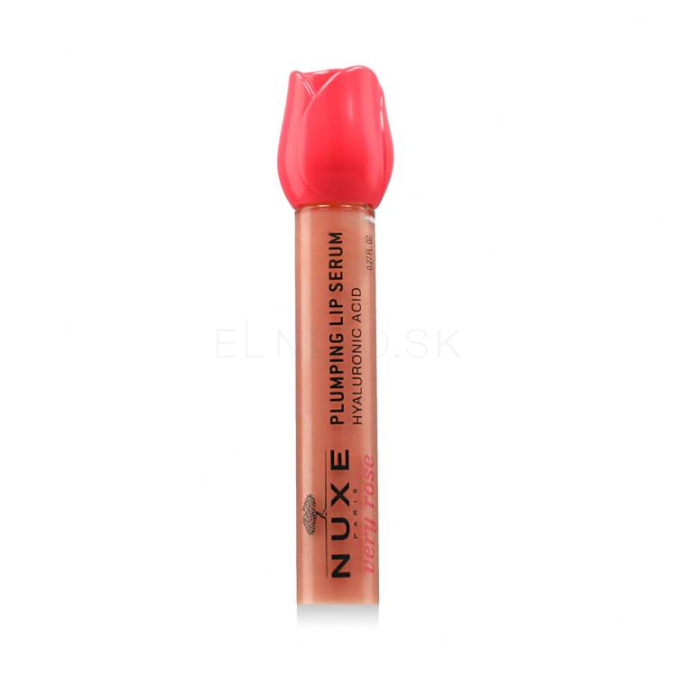 NUXE Very Rose Plumping Lip Serum Lesk na pery pre ženy 8 ml