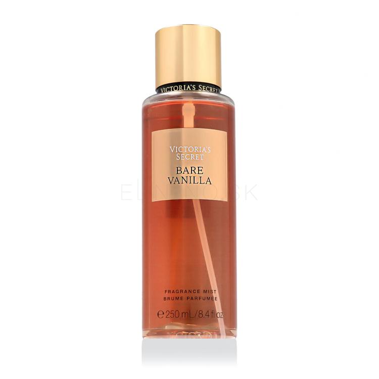Victoria´s Secret Bare Vanilla Telový sprej pre ženy 250 ml