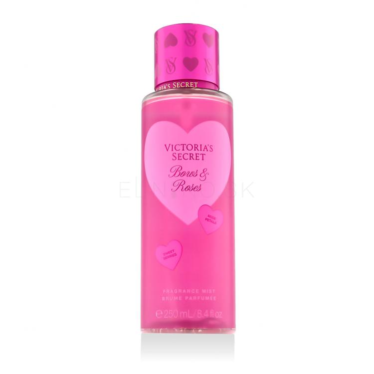 Victoria´s Secret Bows &amp; Roses Telový sprej pre ženy 250 ml