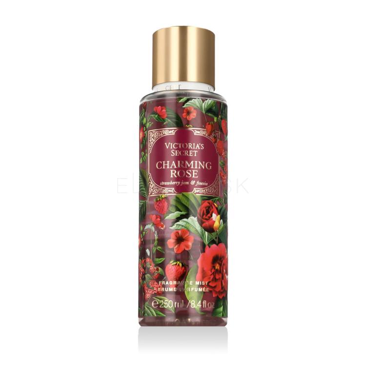 Victoria´s Secret Charming Rose Telový sprej pre ženy 250 ml