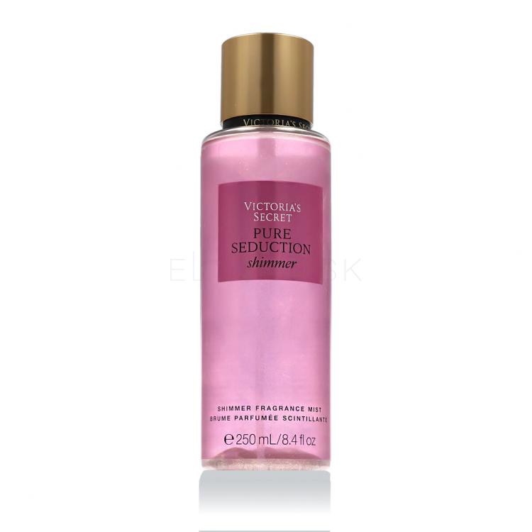 Victoria´s Secret Pure Seduction Shimmer Telový sprej pre ženy 250 ml