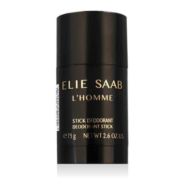 Elie Saab L'Homme Dezodorant pre mužov 75 g