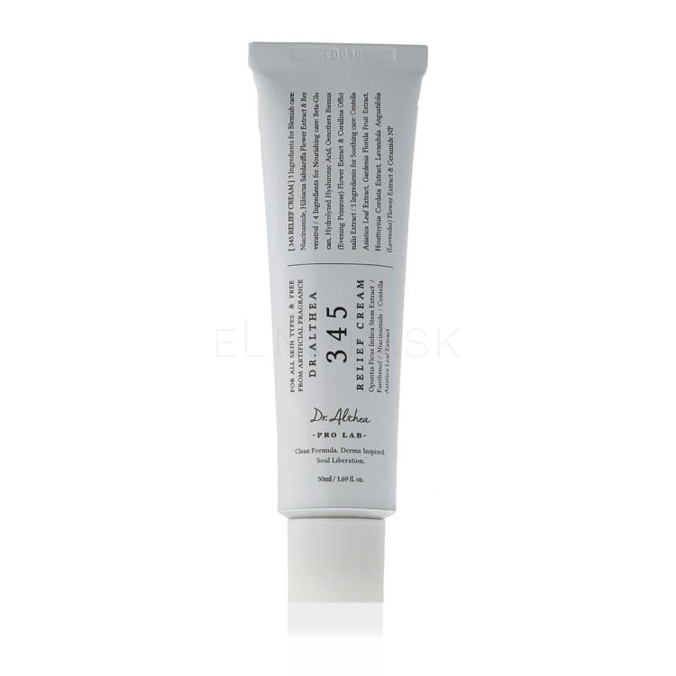 Dr. Althea 345 Relief Cream Denný pleťový krém 50 ml
