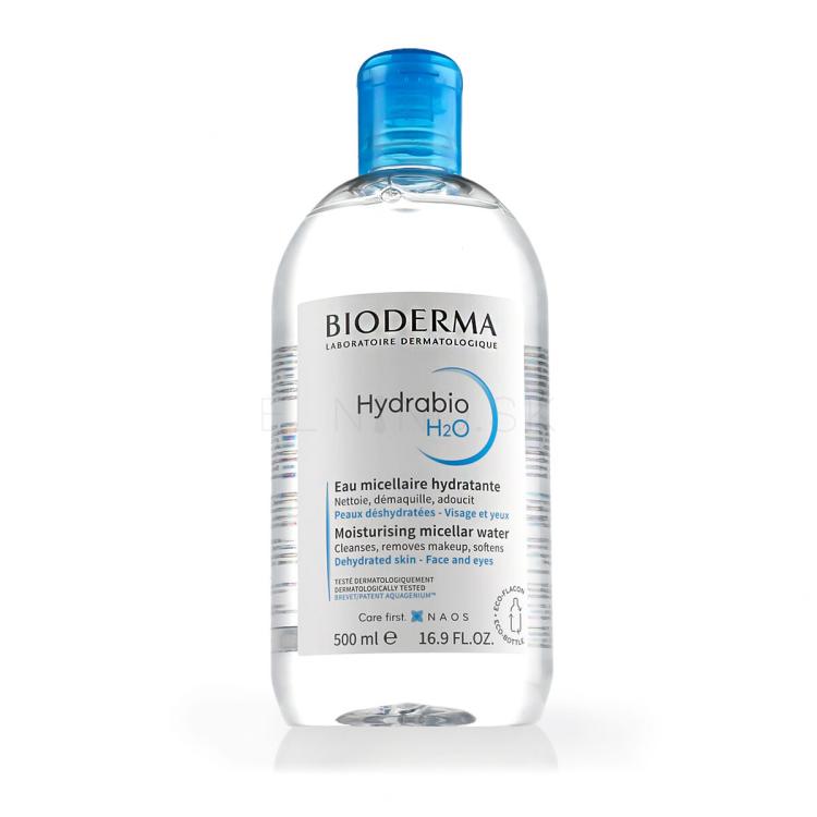 BIODERMA Hydrabio H₂O Micelárna voda pre ženy 500 ml