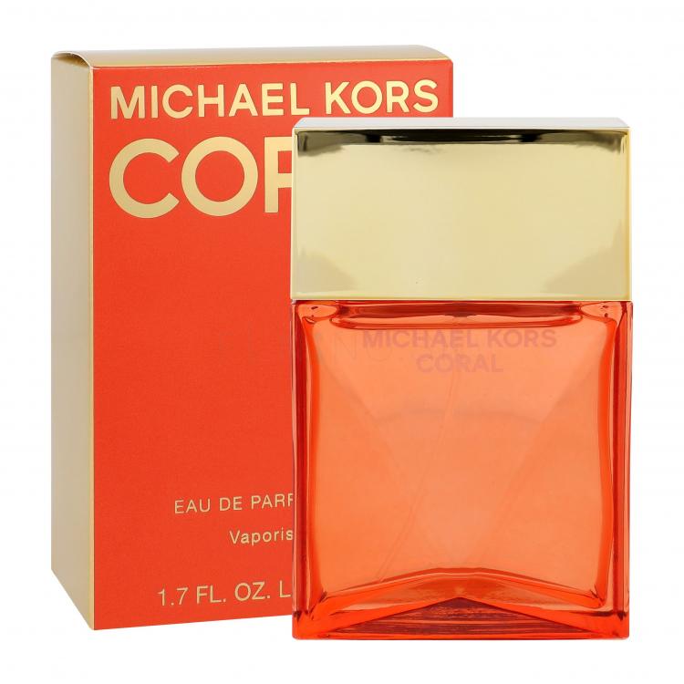 Michael Kors Coral Parfumovaná voda pre ženy 50 ml