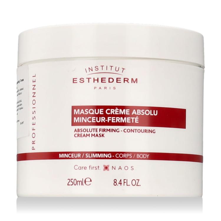 Institut Esthederm Svelt System Absolute Firming-Contouring Cream Mask Pre zoštíhlenie a spevnenie 250 ml
