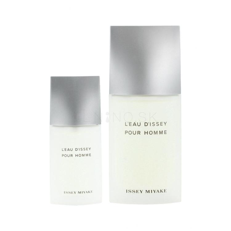 Issey Miyake L&#039;Eau D&#039;Issey Pour Homme Darčeková kazeta toaletná voda 125 ml + toaletná voda 40 ml