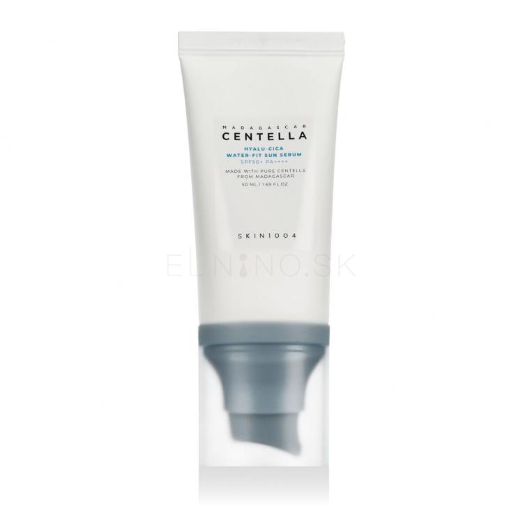 SKIN1004 Hyalu-Cica Water-Fit Sun Serum SPF50+ Opaľovací prípravok na tvár pre ženy 50 ml