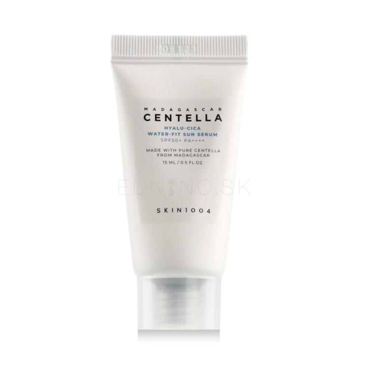 SKIN1004 Hyalu-Cica Water-Fit Sun Serum SPF50+ Opaľovací prípravok na tvár pre ženy 15 ml