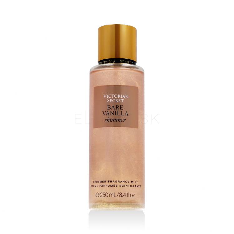 Victoria´s Secret Bare Vanilla Shimmer Telový sprej pre ženy 250 ml