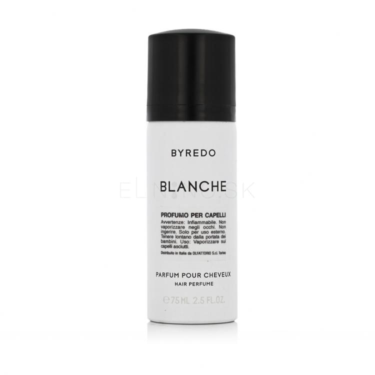 BYREDO Blanche Vlasová hmla pre ženy 75 ml
