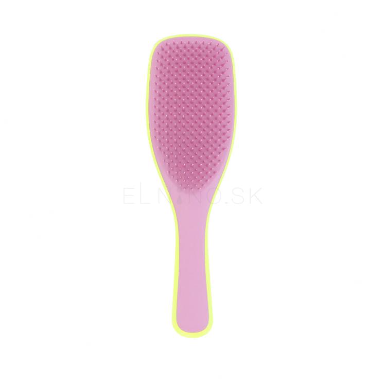 Tangle Teezer Wet Detangler Kefa na vlasy pre ženy 1 ks Odtieň Hyper Yellow Rosebud