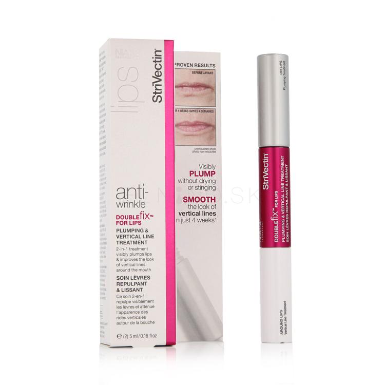 StriVectin Anti-Wrinkle Double Fix Plumping &amp; Vertical Line Treatment Balzam na pery 10 ml